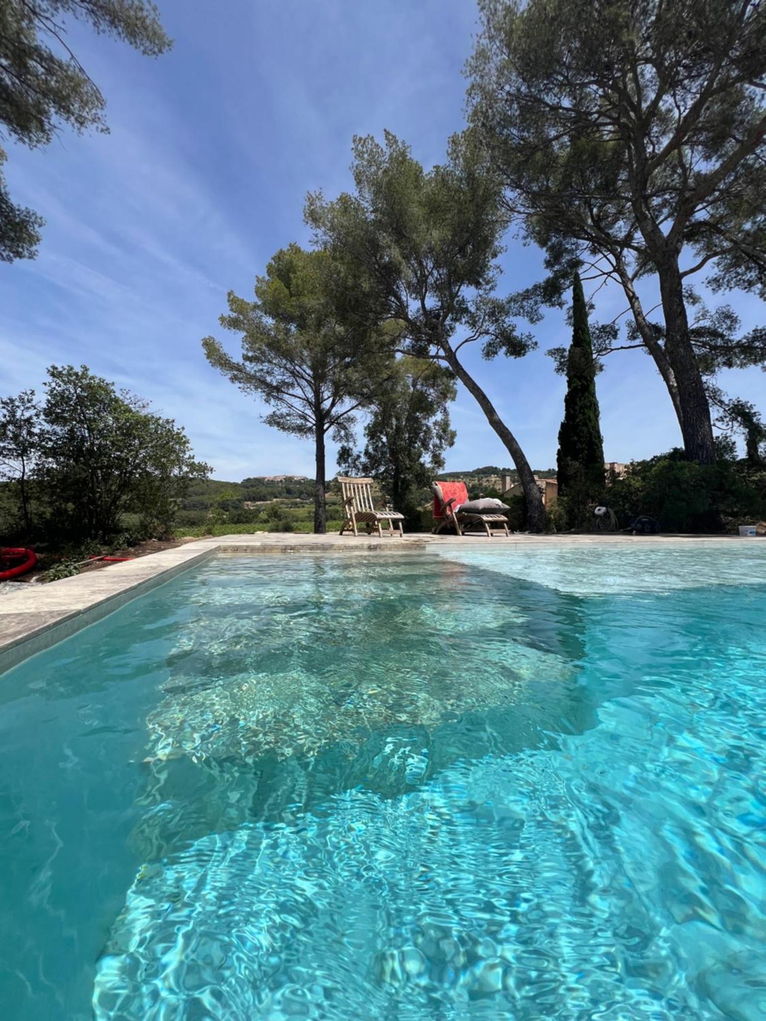 Ferienwohnung Mas Misajail Le Castellet  Exterior foto