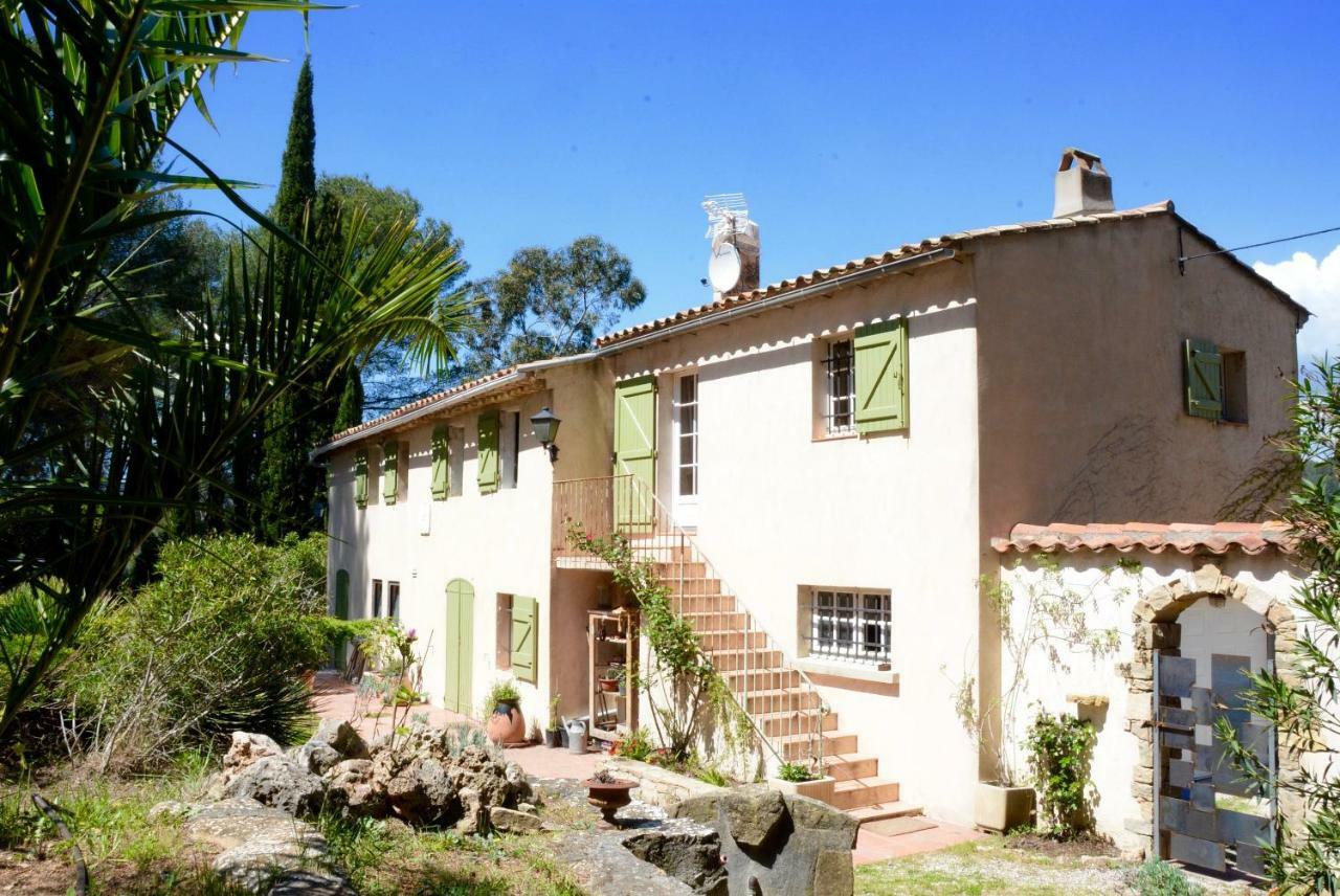 Ferienwohnung Mas Misajail Le Castellet  Exterior foto